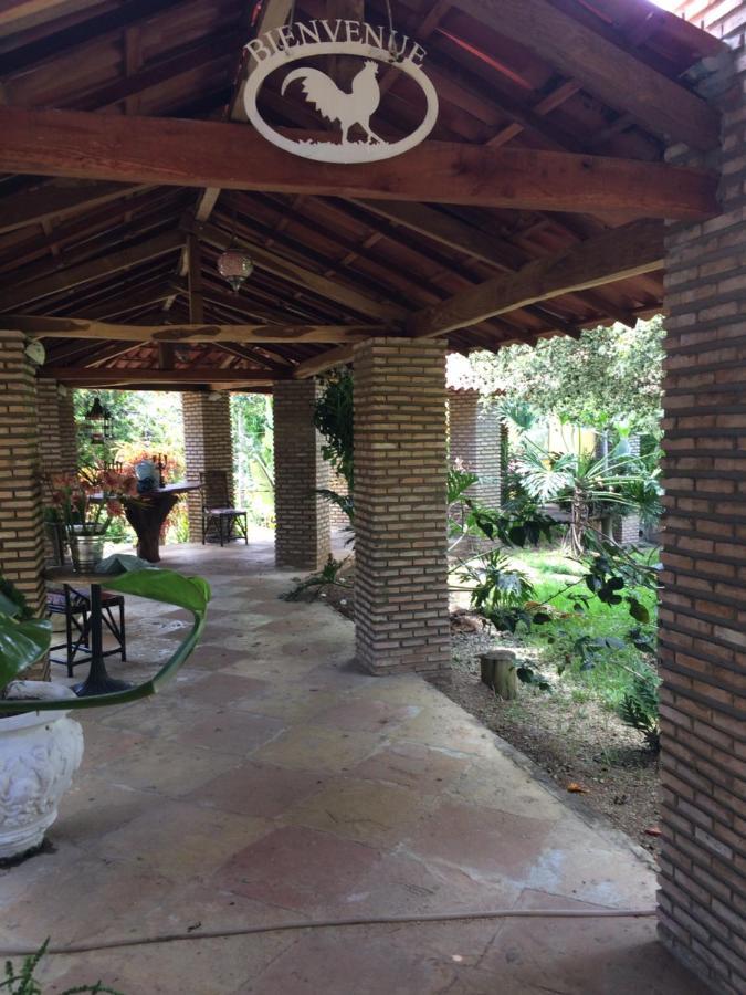 Hotel Fazenda Agua Da Prata Agri Turismo Камасари Экстерьер фото